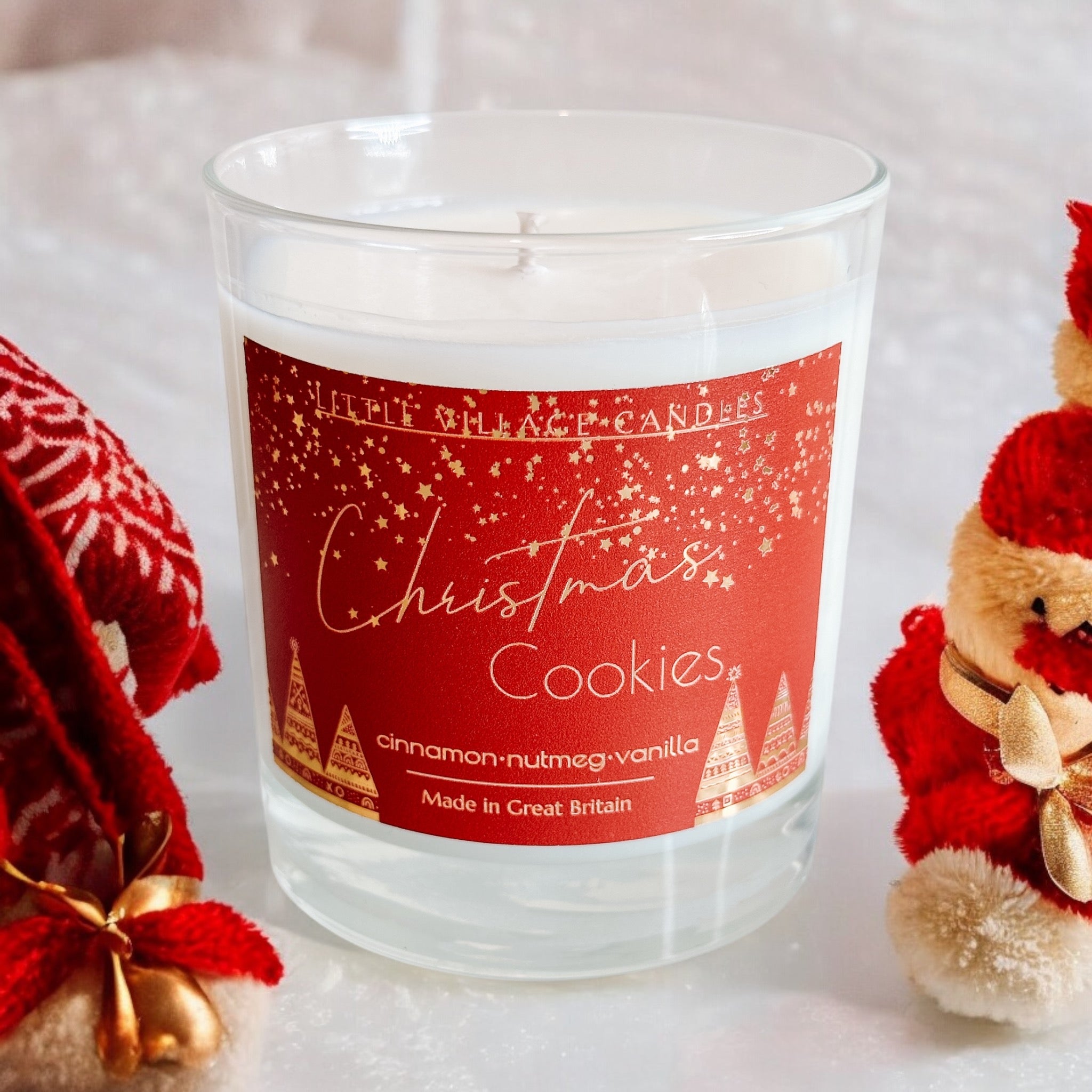 Outlet Merry cookie candles