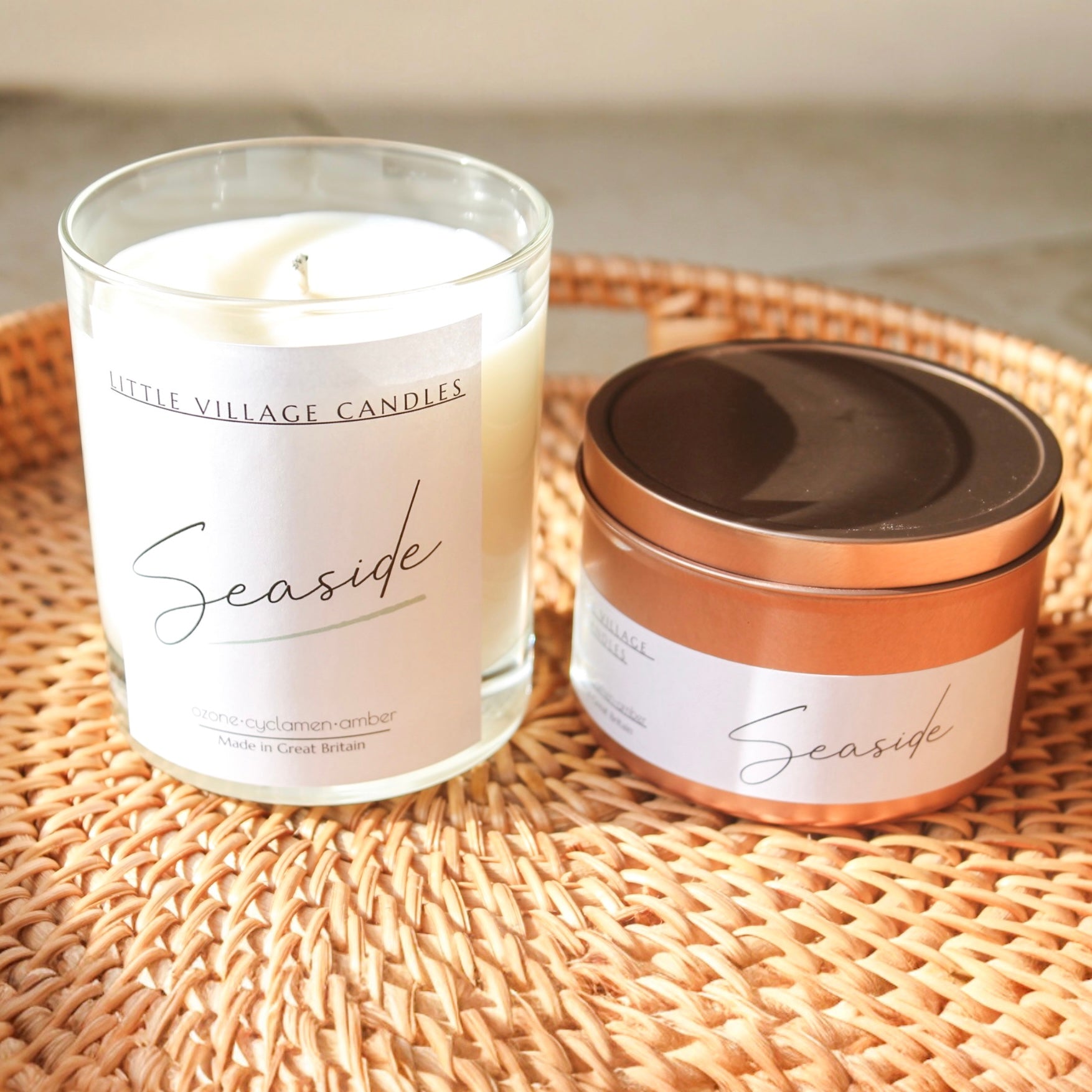 Seaside Candle